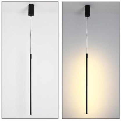 Minimalist Line 1-Light Adjustable Long Line LED Pendant Light