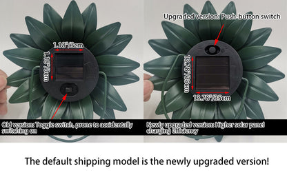 Solar Pineapple Iron Lantern LED Copper Wire Outdoor Waterproof Garden Decorative Hanging Lights