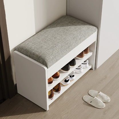Traditional Solid Wood Shoe Rack