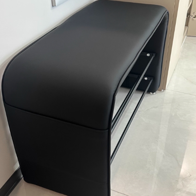 Modern Carbon Steel Bench