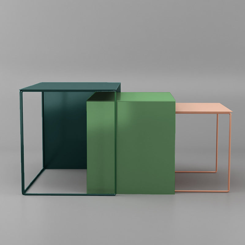 Modern Minimalist Iron Side Table