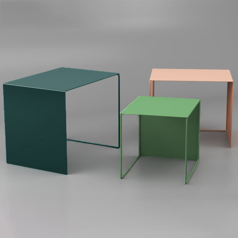 Modern Minimalist Iron Side Table