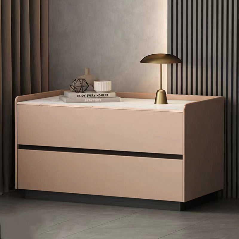 Modern Solid Wood Nightstand