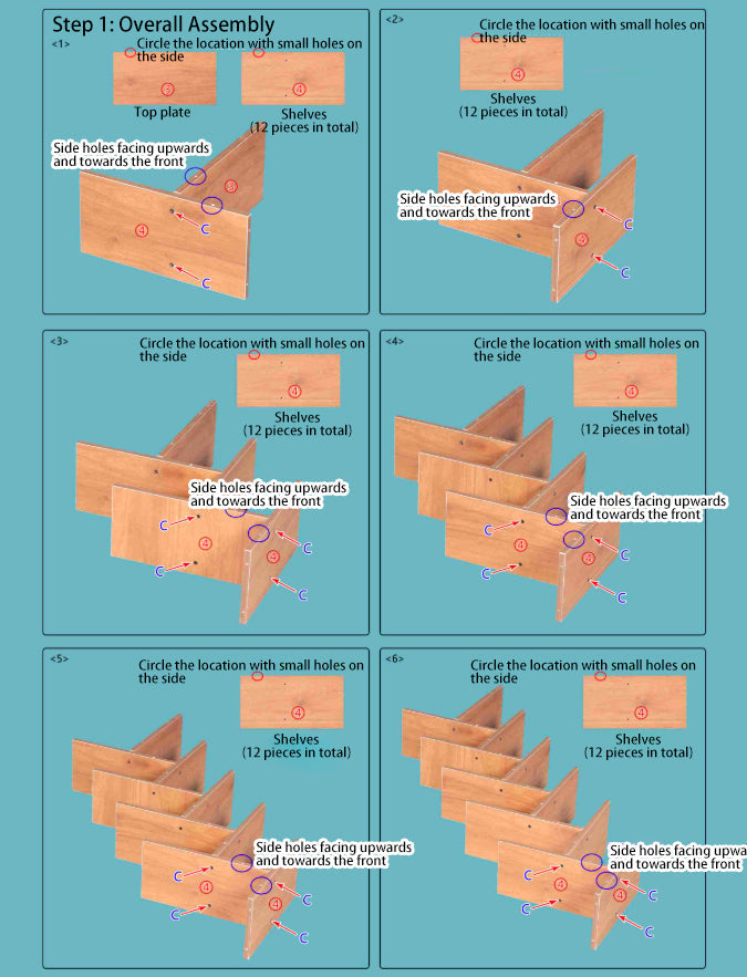 Contemporary Bookshelf
