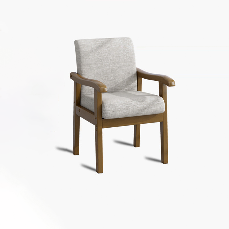 Modern Linen Desk Chair