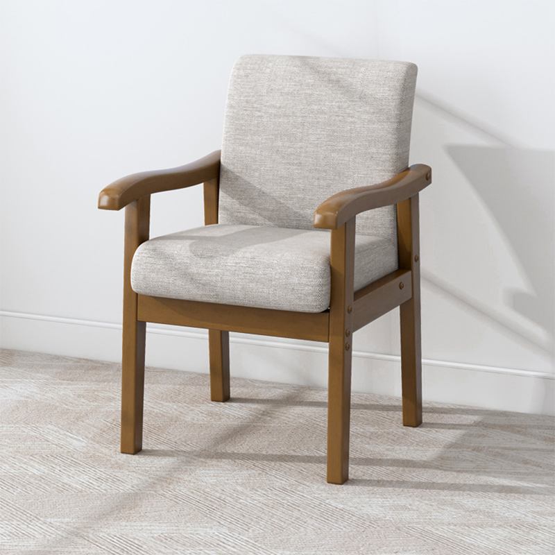 Modern Linen Desk Chair