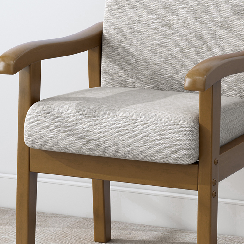 Modern Linen Desk Chair