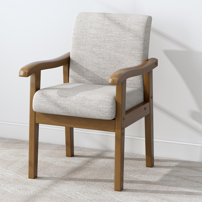 Modern Linen Desk Chair