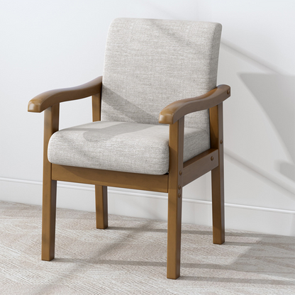 Modern Linen Desk Chair