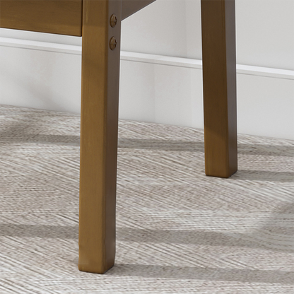 Modern Linen Desk Chair