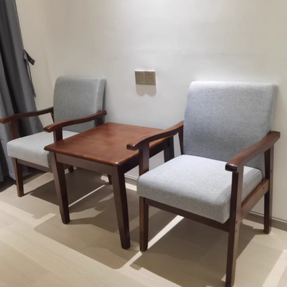 Modern Linen Desk Chair