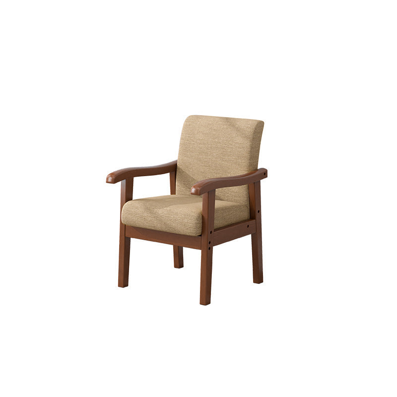 Modern Linen Desk Chair