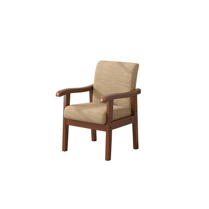 Modern Linen Desk Chair