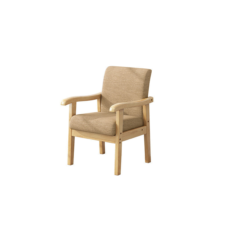 Modern Linen Desk Chair