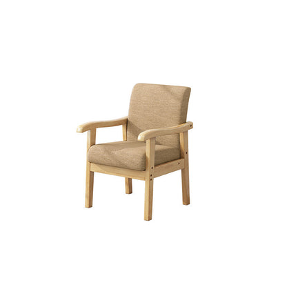 Modern Linen Desk Chair