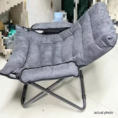 Contemporary Iron Recliner