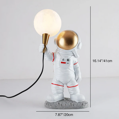 Contemporary Astronaut Table Lamp