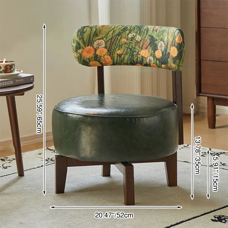 Traditional Leather Chair