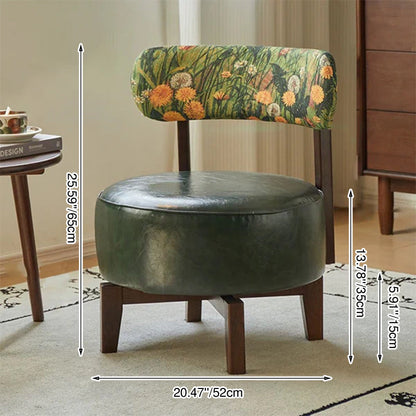 Traditional Leather Chair