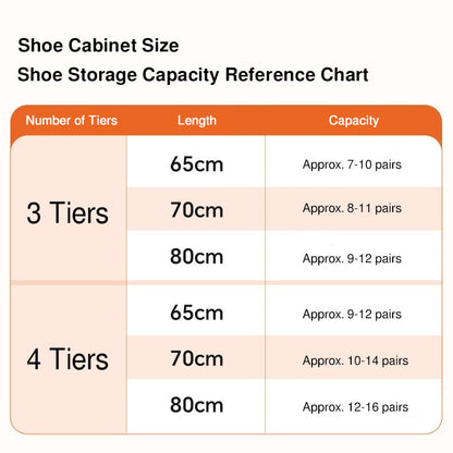 Modern Shoe Rack