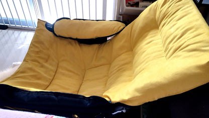 Contemporary Iron Recliner
