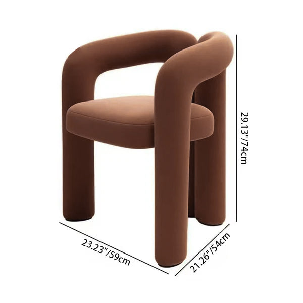 Contemporary Iron Vanity Stool