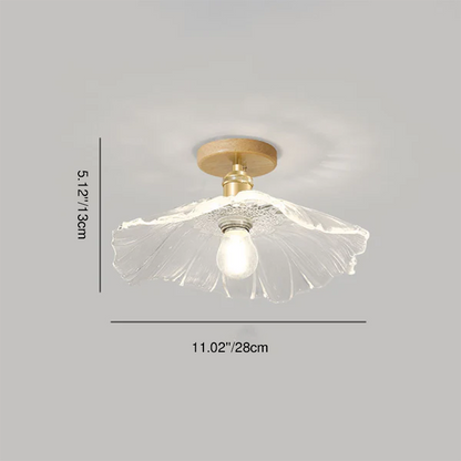Traditional Lotus Ceiling Light
