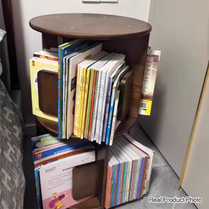 Modern Solid Wood Bookshelf