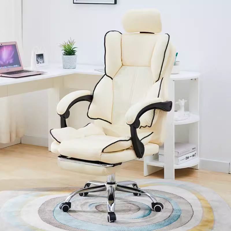 Contemporary Leather Gaming Chair