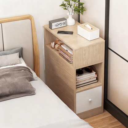 Modern Fiberboard Nightstand
