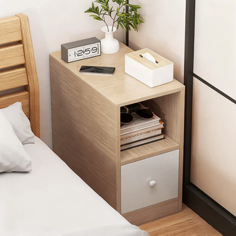 Modern Fiberboard Nightstand