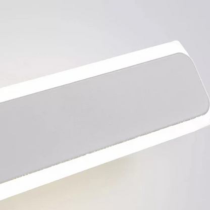Minimalist Rectangular Iron Acrylic LED Wall Sconce Lamp