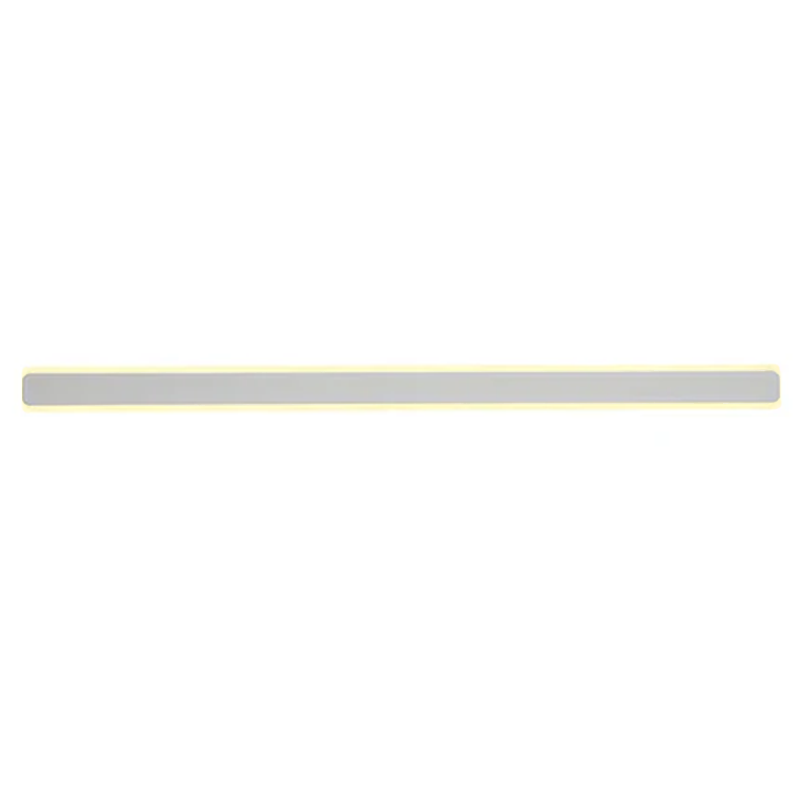 Minimalist Rectangular Iron Acrylic LED Wall Sconce Lamp