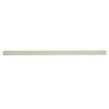 Minimalist Rectangular Iron Acrylic LED Wall Sconce Lamp