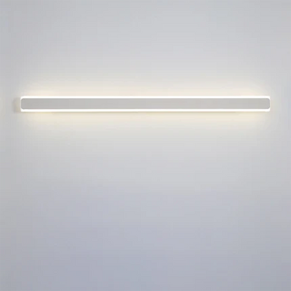 Minimalist Rectangular Iron Acrylic LED Wall Sconce Lamp