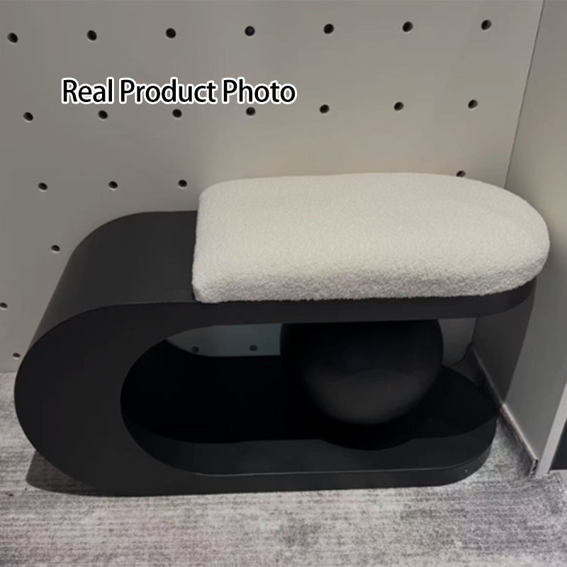 Modern Iron Bench