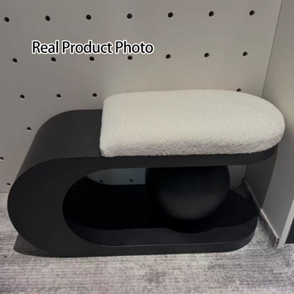 Modern Iron Bench