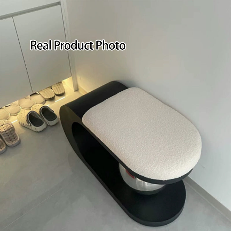 Modern Iron Bench
