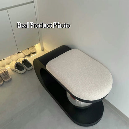 Modern Iron Bench