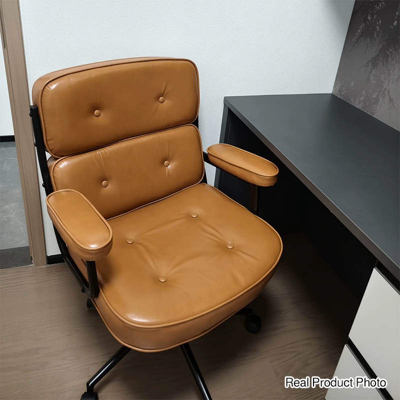 Contemporary Metal Desk Chair