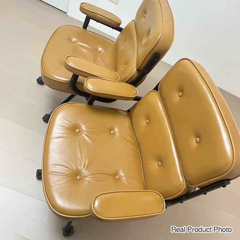 Contemporary Metal Desk Chair