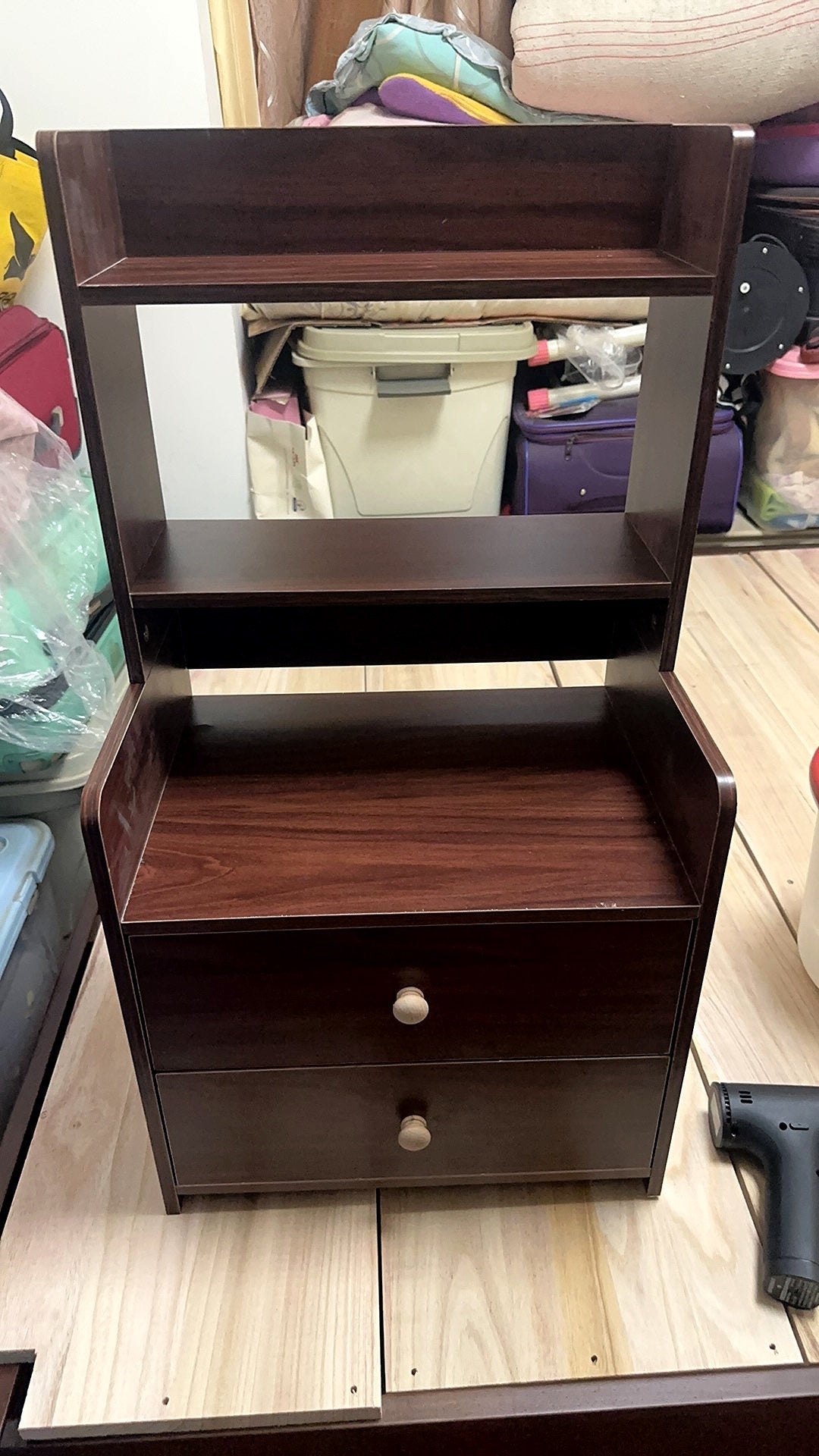 Contemporary Nordic Nightstand