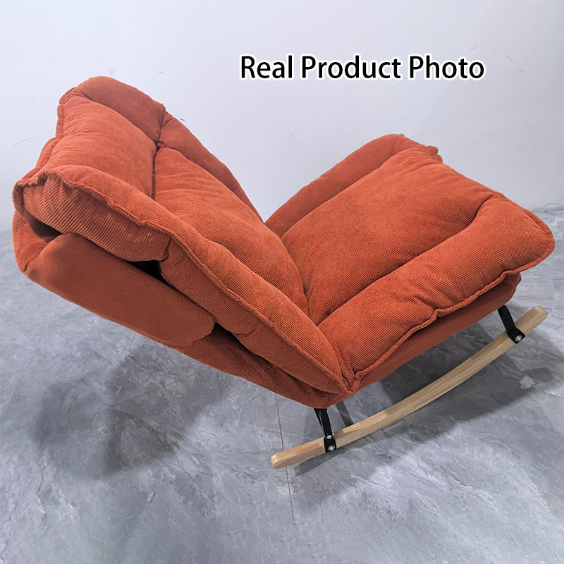 Contemporary Iron Rocking Chair