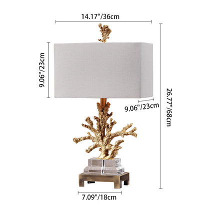 Modern Crystal Table Lamp