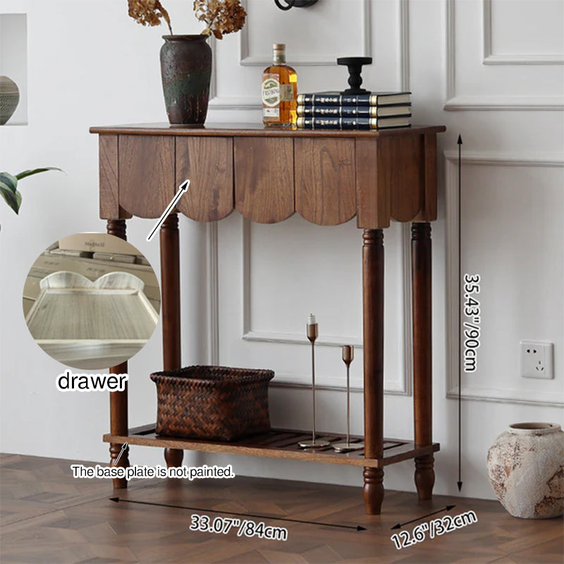Modern Solid Wood Console Table