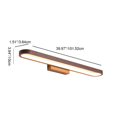 Circular Vanity Light LED Mirror Front Wall Sconce Lamp