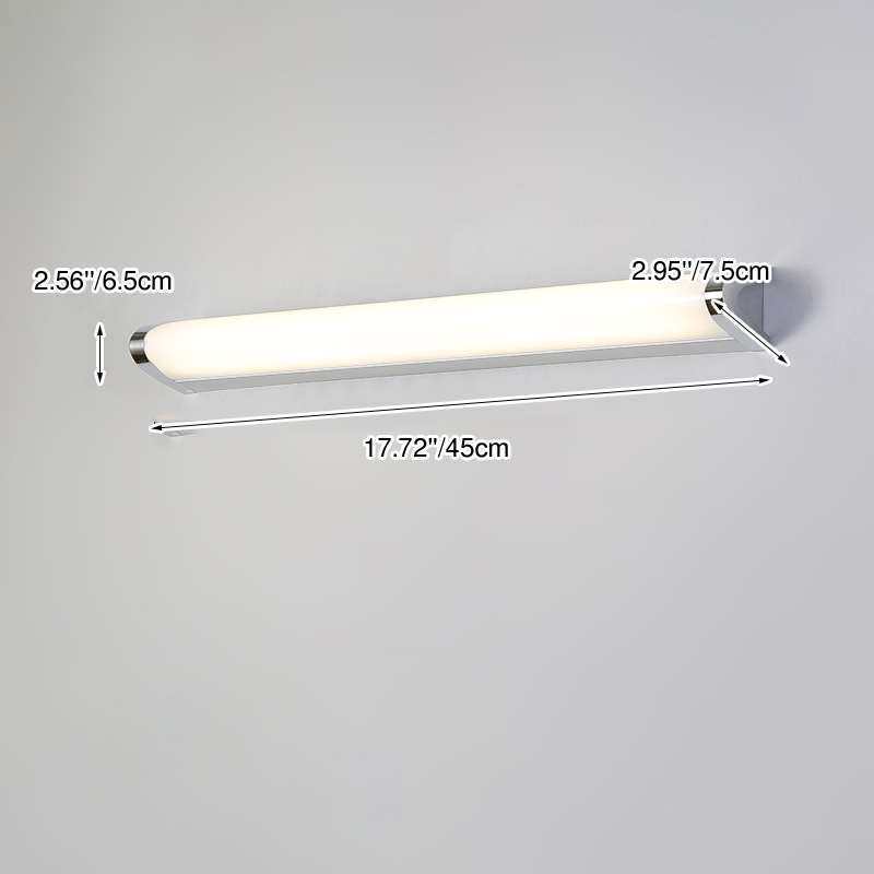 V-shaped Vanity Light LED Mirror Front Wall Sconce Lamp