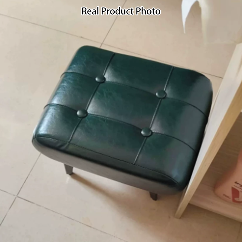 Contemporary Solid Wood Stool