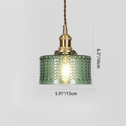 Traditional Brass Pendant Light