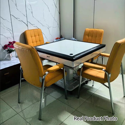 Modern Leather Accent Chair